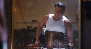 Ash vs. Evil Dead: Bruce Campbell in un divertente momento del pilot