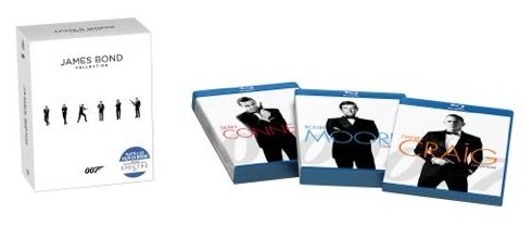 Il package di The Ultimate James Bond Collection