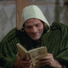 Pier Paolo Pasolini in una scena di I racconti di Canterbury