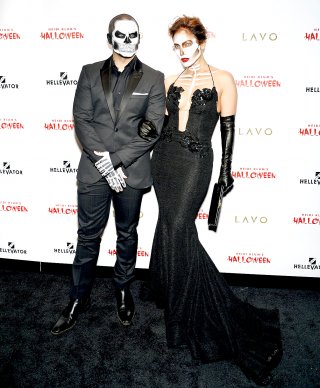 Jennifer Lopez e Casper Smart, Halloween 2015