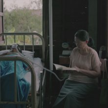 Cemetery of Splendour: una scena del film di Weerasethakul