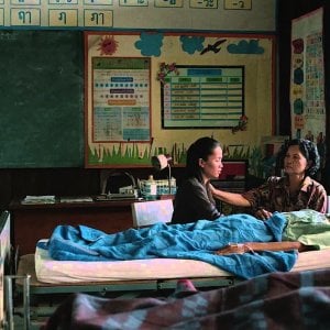 Cemetery of Splendour: un momento del film diretto da Apichatpong Weerasethakul