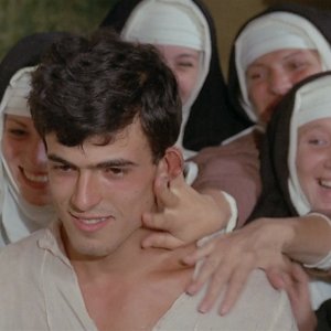 Una scena de Il decameron