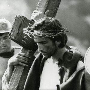 Una scena de Il vangelo secondo Matteo
