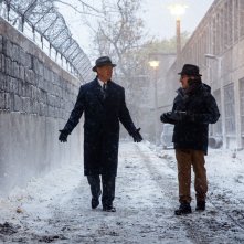 Il ponte delle spie: Tom Hanks e Steven Spielberg sul set del film