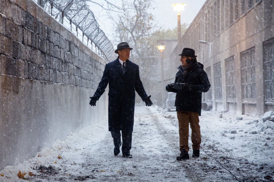 Il ponte delle spie: Tom Hanks e Steven Spielberg sul set del film