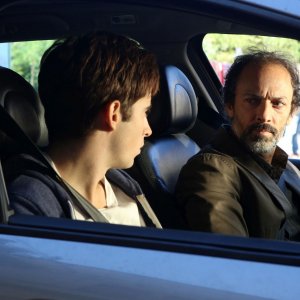 Né Giulietta né Romeo: Andrea Amato e Corrado Invernizzi in una scena del film