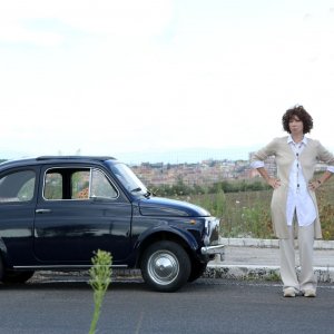 Né Giulietta né Romeo: Veronica Pivetti e Pia Engleberth in una scena del film