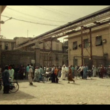 Kommunisten: un'immagine del film di Straub