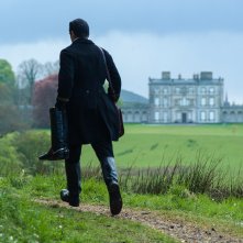 Miss Julie: Colin Farrell di spalle in una scena del film