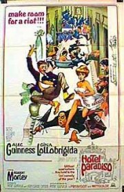 Locandina di Hotel Paradiso