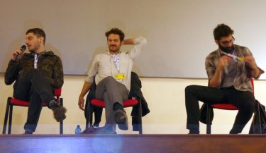 Sempre meglio che lavorare: Matteo Corodini, Luigi Di Capua e Luca Vecchi a Lucca Comics 2015