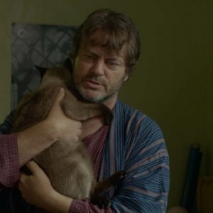 Quel fantastico peggior anno della mia vita: Nick Offerman in una scena del film