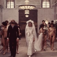 Una scena di Salò o le 120 giornate di Sodoma