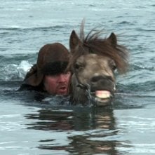 Storie di cavalli e di uomini: una scena del film
