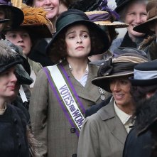 Suffragette: Helena Bonham Carter in un'immagine tratta dal film