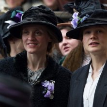 Suffragette: un'immagine del film con Carey Mulligan e Anne-Marie Duff