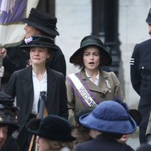Suffragette: Carey Mulligan e Helena Bonham Carter in un'immagine tratta dal film