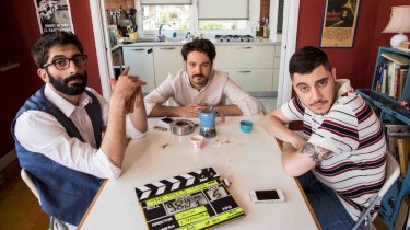 Sempre meglio che lavorare: The Pills sul set