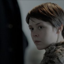 Under Electric Clouds: Chulpan Khamatova in una scena del film