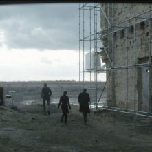 Under Electric Clouds: una scena del film russo