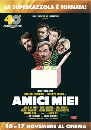 Locandina di Amici miei