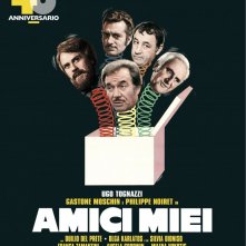 Locandina di Amici miei