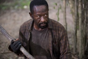 The Walking Dead: l'attore Lennie James interpreta Morgan in Qui non è qui