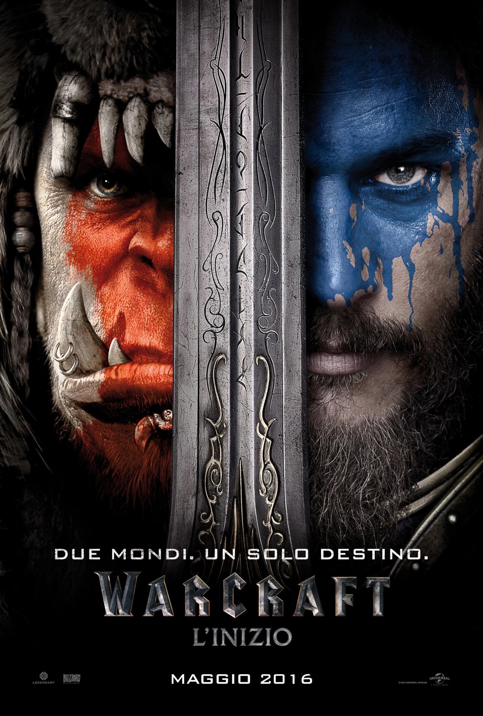 Warcraft: il poster italiano del film