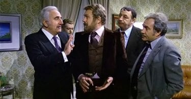 Amici miei: una scena del film diretto da Mario Monicelli