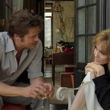 By the Sea: Brad Pitt e Angelina Jolie in una scena del film