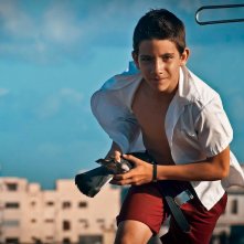 Condotta: il giovane protagonista Armando Valdes Freire in una scena del film