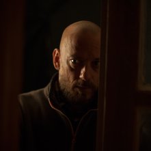 In fondo al bosco: Filippo Nigro in una scena del film