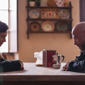 In fondo al bosco: Camilla Filippi e Filippo Nigro in una scena del film