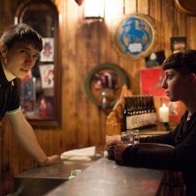 In fondo al bosco: Roberto Gudese e Maria Vittoria Barrella in una scena del film