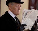 Ian McKellen, Gemma Arterton e Mark Strong nel thriller The Critic