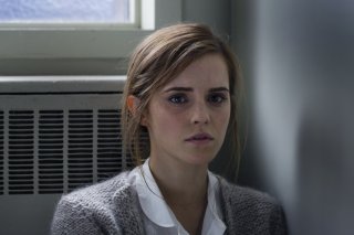Regression: un bel primo piano di Emma Watson