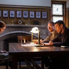 Regression: Emma Watson, David Thewlis ed Ethan Hawke in una scena del film