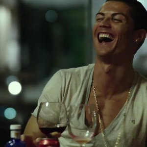 Ronaldo: un'immagine di Cristiano Ronaldo tratta dal documentario a lui dedicato