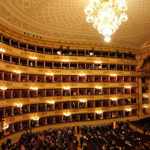 Teatro alla Scala - Il tempio delle meraviglie: un'immagine del celebre teatro