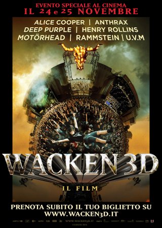 Locandina di Wacken 3D
