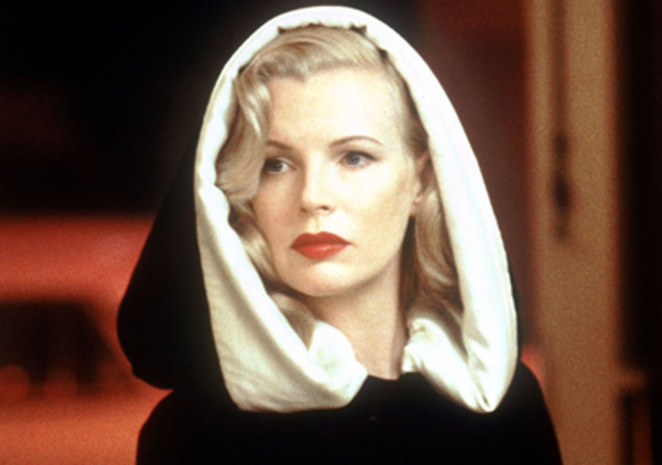 L.A. Confidential: Kim Basinger in una scena del film