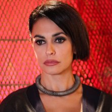 Babbo Natale non viene da Nord: un primo piano di Maria Grazia Cucinotta