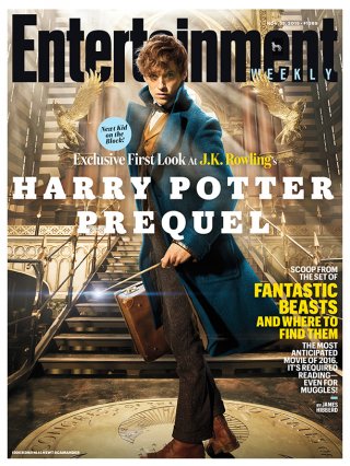 Fantastic Beasts and Where to Find Them: Eddie Redmayne è Newt Scamander nella prima foto ufficiale