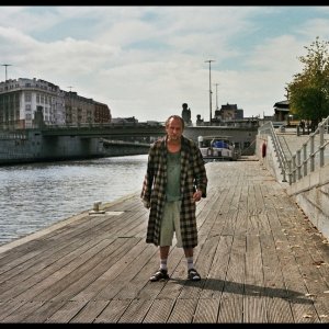 Dio esiste e vive a Bruxelles: Benoit Poelvoorde in una scena del film