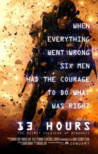 Locandina di 13 Hours: The Secret Soldiers of Benghazi