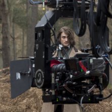 Victor - La storia segreta del Dott. Frankenstein: Daniel Radcliffe sul set del film