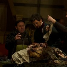 Victor - La storia segreta del Dott. Frankenstein: James McAvoy sul set del film