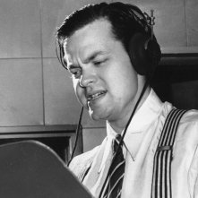 Il mago - L'incredibile vita di Orson Welles: un'immagine di Welles tratta dal documentario a lui dedicato