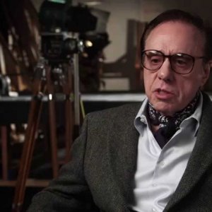 Il mago - L'incredibile vita di Orson Welles: Peter Bogdanovich in un'immagine tratta dal documentario